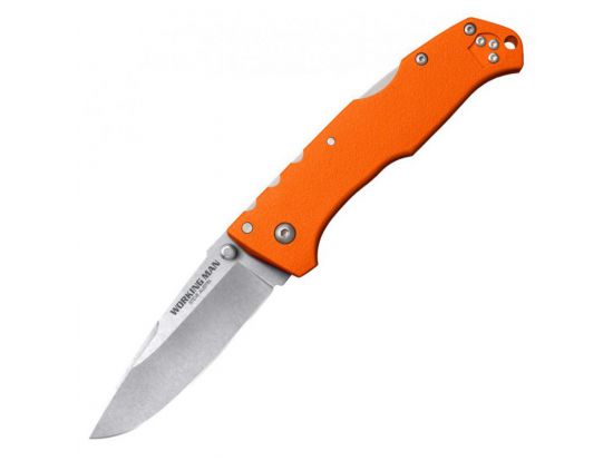Нож Cold Steel Working Man, оранжевый